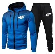 KOMPLET DRESOWY WYPRZEDAŻ duży napis 4F