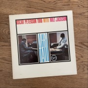 Oscar Peterson Trio with Milt Jackson, USA press