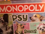 Gra planszowa Monopoly psy