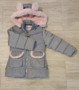 Kurtka zimowa dla dziewczynki rozm.4