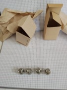 Lampy NIXIE iN-2 (4 sztuki) (F110)