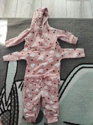 Zestaw ubranek dla dziewczynki r62  