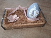 Gratis! Unikalny stroik wielkanocny boho