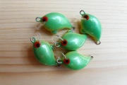 Wobler tonący hand made 3 cm 2,2g rękodzieło.