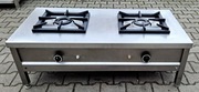 TABORET GAZOWY - PODWÓJNY - DUŻE PALNIKI - 18 KW - GORT - M.1235.N
