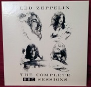 Led Zeppelin, The Complete BBC Sessions 2016 Deluxe Edition, Winyl Box 5LP 