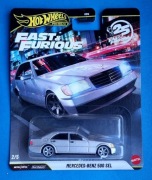 Hot Wheels Premium Mercedes 500 SEL Fast Furious