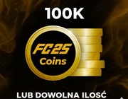 EA Sports FC 26 – Coins 100K DOWOLNA ILOŚĆ | XBOX / PS4 / PS5 NAJTANIEJ !!!