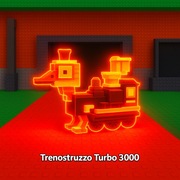 Roblox Steal a brainrot TT3000 sab Lava Trenostruzzo Turbo 3000 