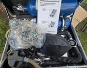 zestaw tlenowy, prawdopodobnie używany w ratownictwie nurkowym