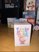 Oryginalna figurka Labubu – POP MART The Monsters Lazy Yoga Series