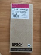 Oryginalny tusz Epson T6933 Magenta Ultra Chrome czerwony 
