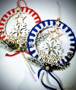 Zawieszka z makramy na ścianę 