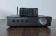 Odtwarzacz sieciowy Streamer YAMAHA WXC-50 pilot, karton, stan IGŁA