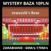 Mystery Baza 60M/s - 170M/s – Steal a Brainrot ROBLOX | Idealna na start