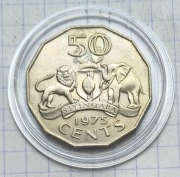 #3071 Eswatini (Suazi) 50 centów 1975 