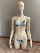 Bikini S turkusowe 