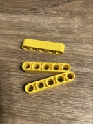 Liftarm 1x5 Belka 6398779 32316 #J. żółty 3 sztuki