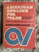 American english for Poles cz. 1 podręcznik nauka angielskiego