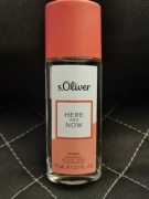 S.OLIVER Here and Now Woman dezodorant w naturalnym sprayu 75ml