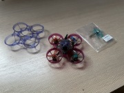 Dron  acrobee blv4 Elrs Bt2.0 + rama i śmigła na wymianę