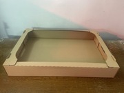 Opakowanie na CIASTKA Tacka na CIASTO TORT Pudełko 60x40,9,5  FV 20 sztuk 