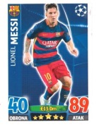TOPPS MATCH ATTAX 2015/16 MESSI BARCELONA 251