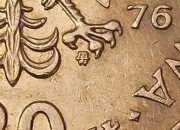 20 złotych 1976 r.  NOWOTKO... Wariant "B" 