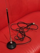 ANTENA CB RADIO RADIA SIRIO 60CM KABEL 3M ELASTYCZNA NA SPRZĘŻYNIE