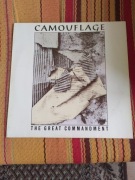 Camouflage-The Great Commandment, 12"Maxi singiel winylowy 