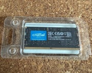 Pamięć RAM Crucial 16GB DDR5 [1x16GB 4800MHz CL40 SODIMM]