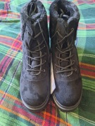 Sznurowane botki za kostkę rozmiar 38 Sinsay