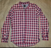 Koszula w kratę Vans checked shirt skate rock grunge metal nirvana punk