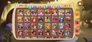 Idle Heroes Game account 182 lvl 80k Gems