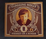 Flogging Molly Whiskey on a sunday CD + dvd punk oi Jak Nowa