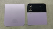 Wyświetlacz zewnętrzny klapka Samsung Z Flip 4 SM-F721 fiolet