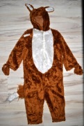 Lis Lisek pluszowy strój kostium  6/8 lat _116/128 cm