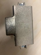 LEHMANN-Zamek meblowy baskwilowy (prawy,lewy),puszkowy z cylindrem