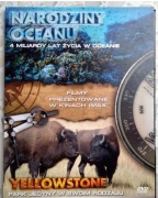 FILM DVD NARODZINY OCEANU / YELLOWSTONE IMAX