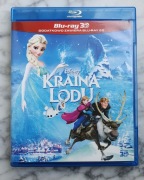 Kraina lodu 2D i 3D