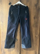 Spodnie Mammut softshell 38/M