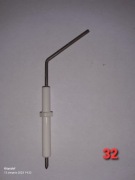 Elektroda dozorująca jonizacyjna Termet G19-02 nr Z0380020001