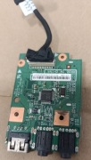 Moduł audio USB czytnik SD do laptopa Lenovo B570 B575 B575e V570 S01 