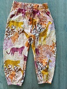 SUPER SPODNIE PUMPY NEXT, SAFARI, 5-6L, 116 OKAZJA