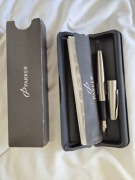 Nowe srebrne wieczne pióro Parker Frontier vintage 2000 rok
