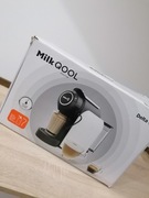 Ekspres Do Kawy Delta Q Milk QOOL Spieniacz Czarny