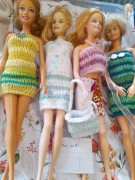 Zestaw ubranek dla lalki barbie nr 10