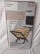 Regał Na Drewno Opałowe Kosz Na Drewno