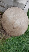 Właz betonowy 65cm pokrywa na szambo studnie grubość 6 cm