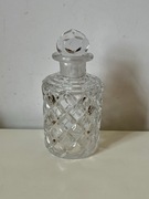 Przedwojenna kryształowa karafka flakon perfumy art deco baccarat